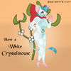 My Little Mousie – White Crystalmouse